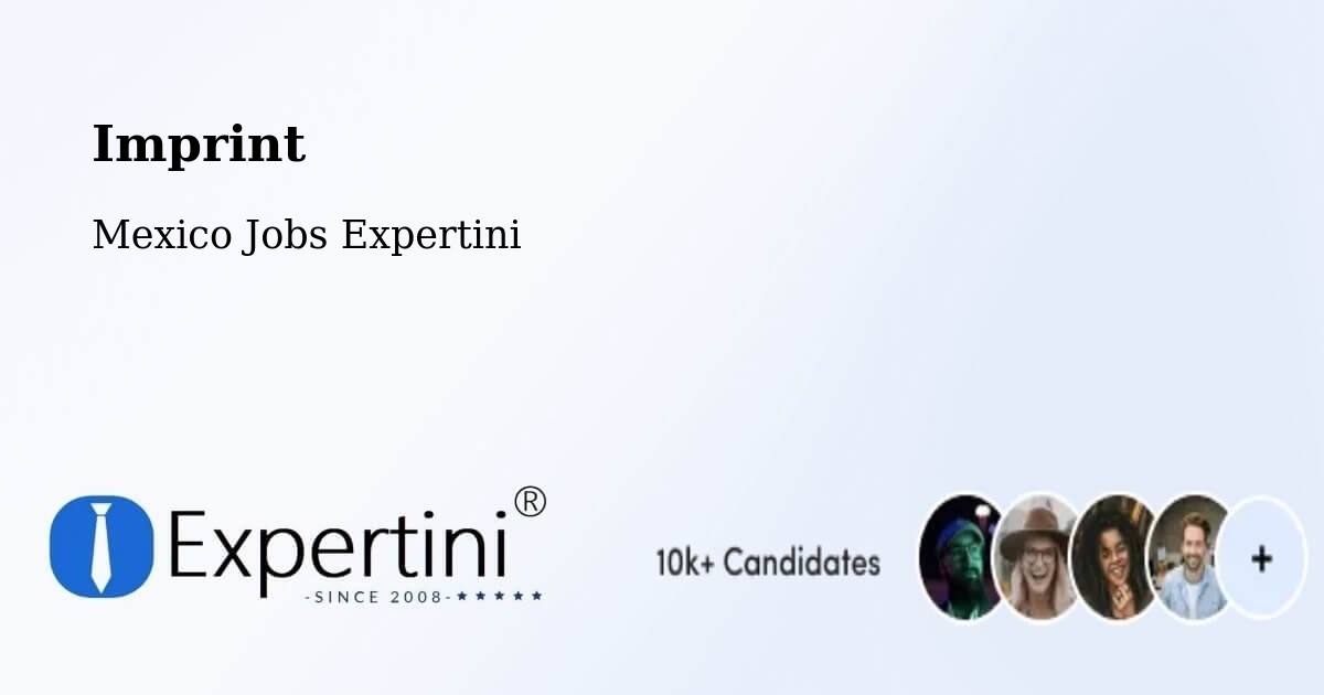 Imprint – Oaxaca - Mexico Jobs Expertini