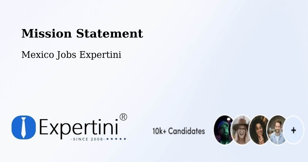 Corporate Mission – Oaxaca - Mexico Jobs Expertini
