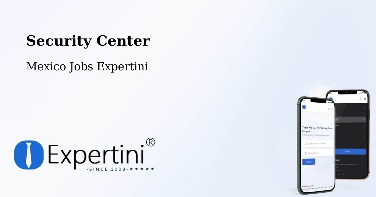 Security & Compliance – Oaxaca - Mexico Jobs Expertini