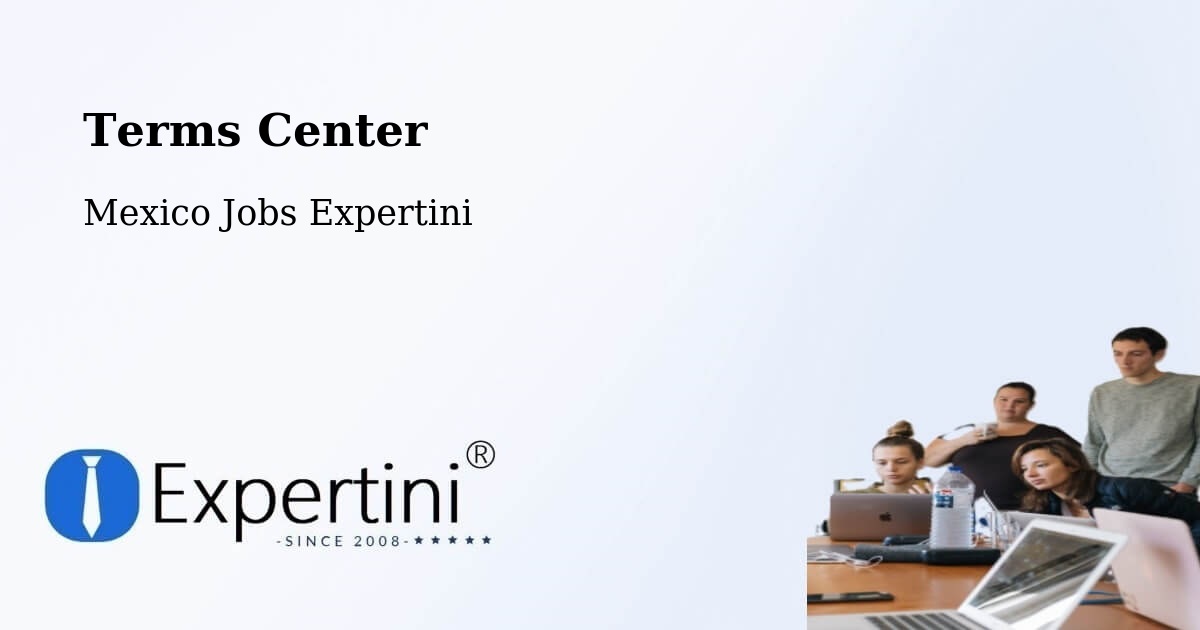 Terms of Service – Oaxaca - Mexico Jobs Expertini